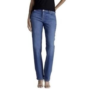 NWT Lee Relaxed Fit Straight Jeans 6 Short or 16 Short New